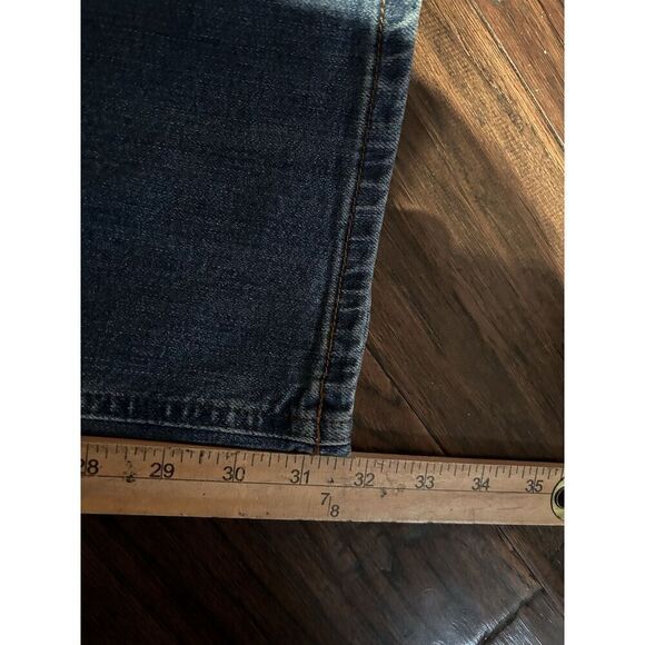 Tecovas Mens Size 34x32 Standard Fit Denim Blue Jeans Cowboy Western - Picture 8 of 8